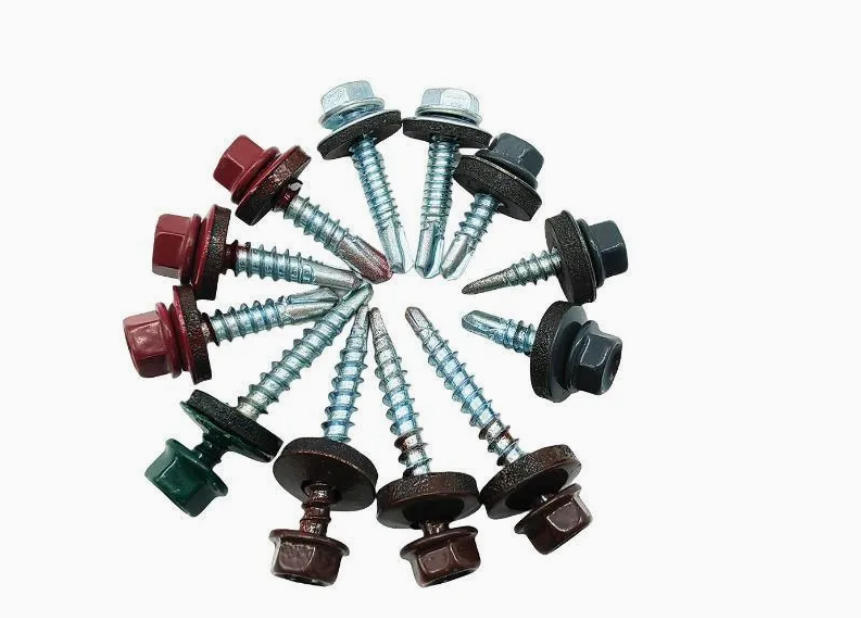 Painted Self Drilling Screws for Sheet Metal.jpg1.jpg