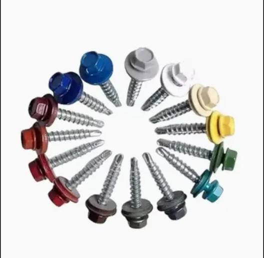 Painted Self Drilling Screws for Sheet Metal3.jpg