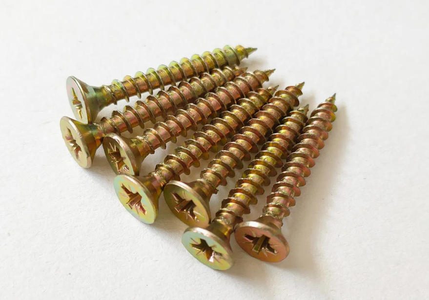 Best Yellow DIN 7505 Standard Chipboard Screws for Chipboard Furniture with Full Thread6.jpg