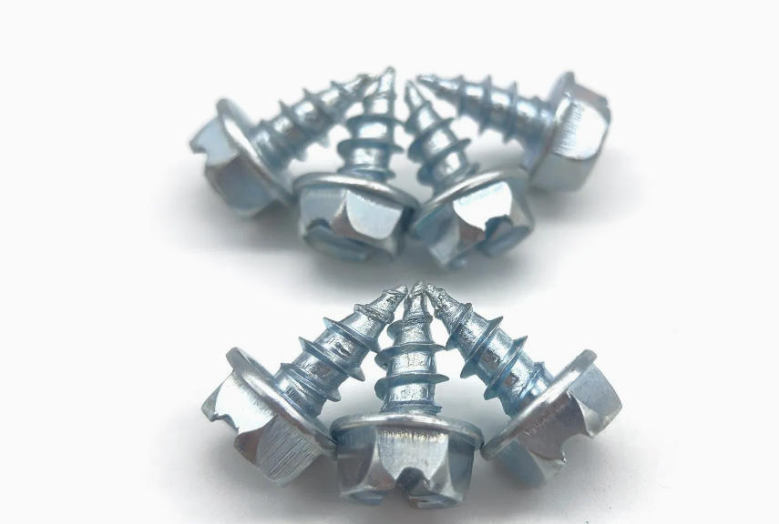 Zinc Plated Hex Head Dottie Self Tapping Screws3.jpg