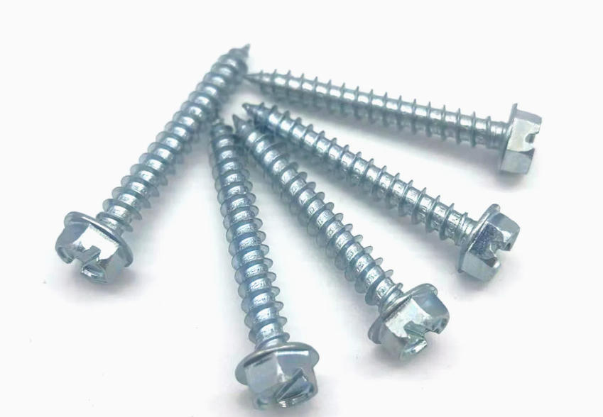 Zinc Plated Hex Head Dottie Self Tapping Screws5.jpg