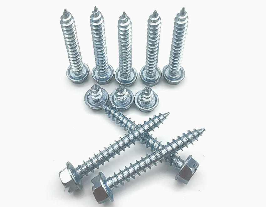 Zinc Plated Hex Head Dottie Self Tapping Screws4.jpg
