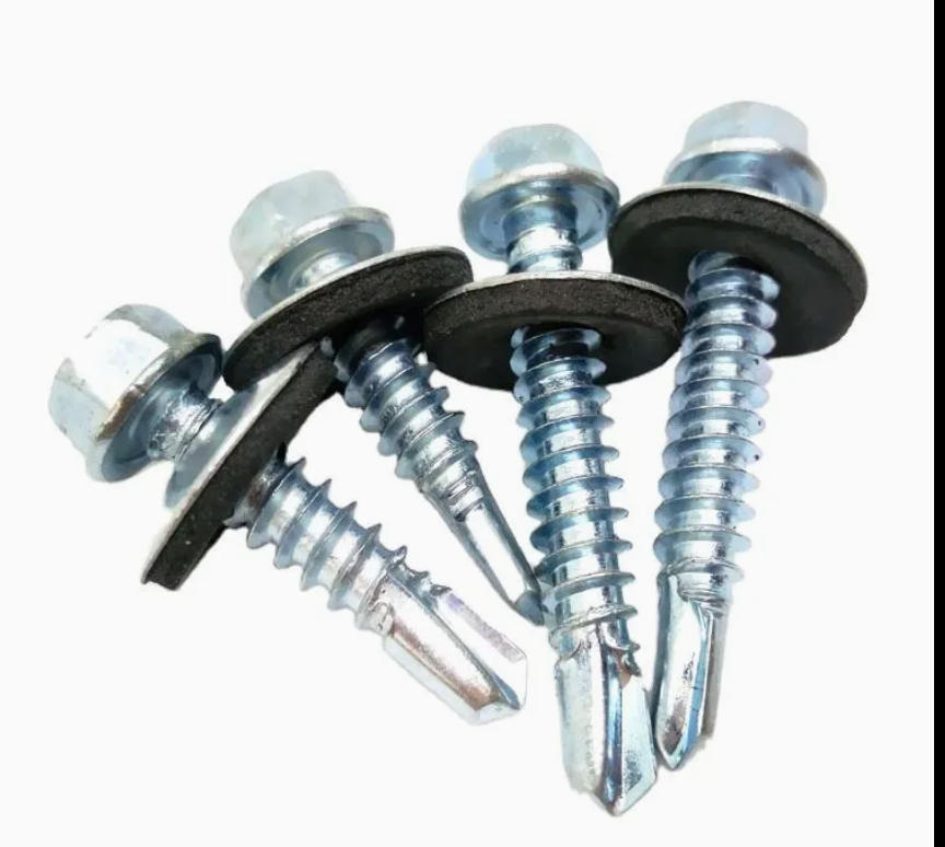 Head Plated Hex Head Self Drilling Screw.jpg