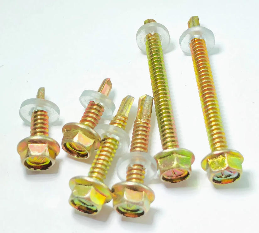 Yellow Zinc Self Drilling Screws with Washer.jpg