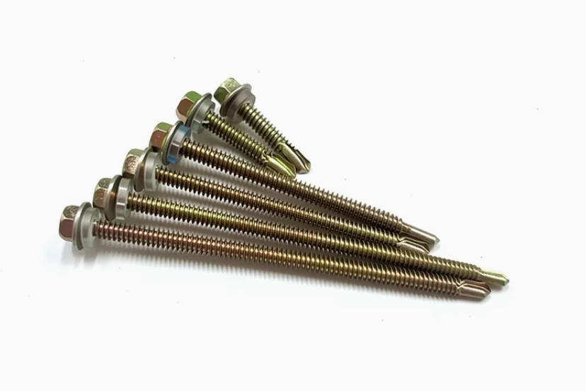 Carbon Steel Hex Washer Self Drilling Screws1.jpg