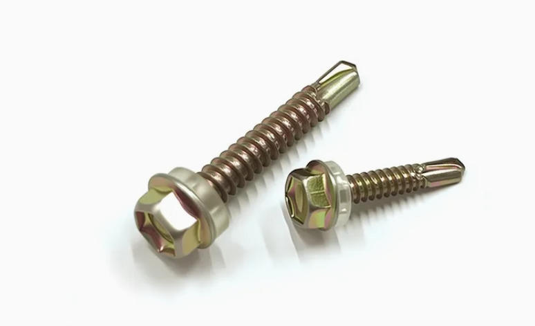 Carbon Steel Hex Washer Self Drilling Screws2.jpg