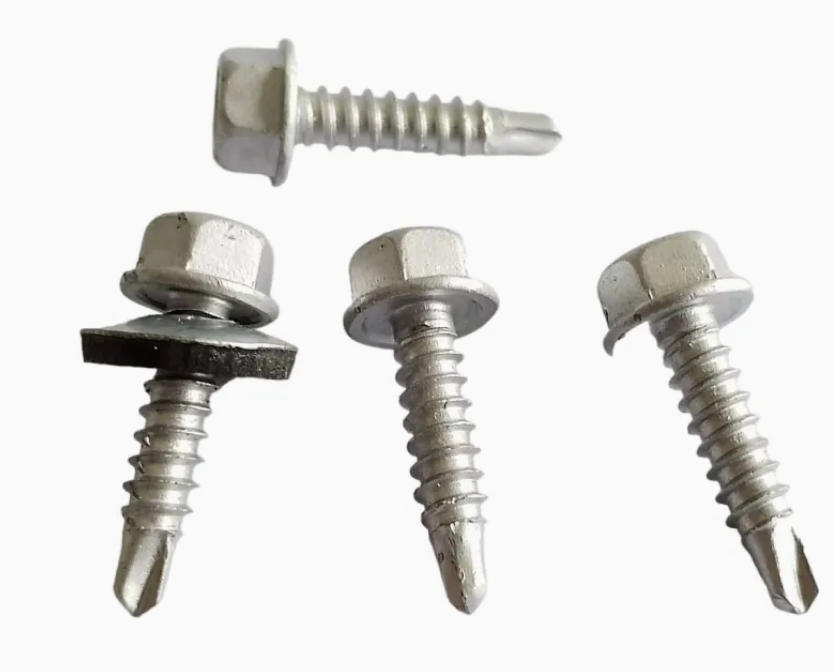 Hex Washer Head Self Drilling Screws with Grey Washer.jpg Hex Washer Head Self Drilling Screws with Grey Washer.jpg