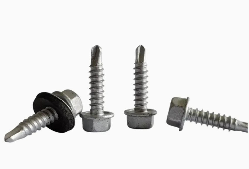 Hex Washer Head Self Drilling Screws with Grey Washer2.jpg