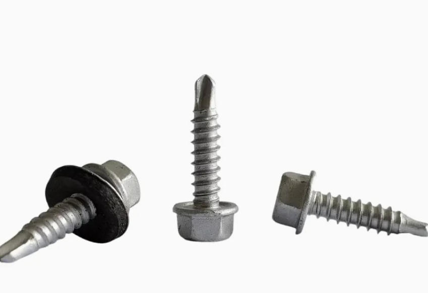 Hex Washer Head Self Drilling Screws with Grey Washer4.jpg