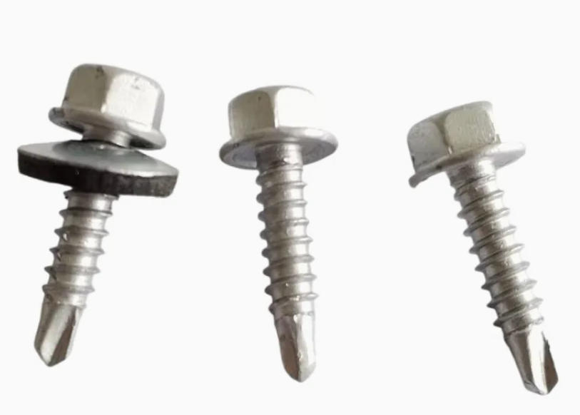 Hex Washer Head Self Drilling Screws with Grey Washer3.jpg