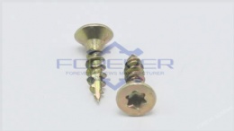 Type 17 Point Torx Drive Double CSK Chipboard Screws