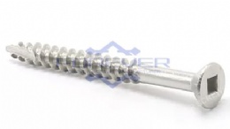 Square Drive Type 17 Chipboard Screws