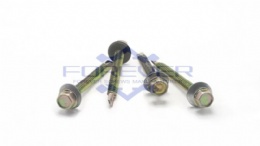 Carbon Steel Hex Washer Self Drilling Screws