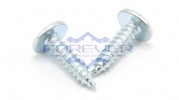 Round Head Self Tapping Washer Head Screws