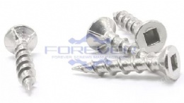 Square Drive Small Stainless Steel Wood Screws