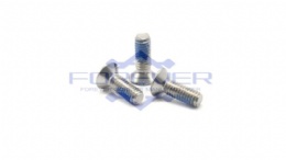 Hex Drive Flat Lock Screws with Nylok Specifications
