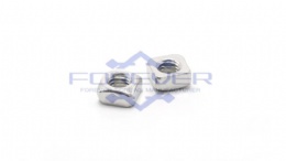 Stainless Steel M8 Square Nut