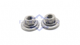 Stainless Steel m12 Hex Nut with Double Washers