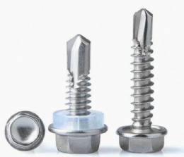 Thread Cutting Hex Head Self Drilling Screw