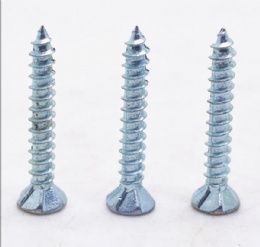 White Zinc Drywall Screws Self Drilling