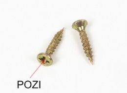 Pozi Double Flat Head Bunnings Chipboard Screws