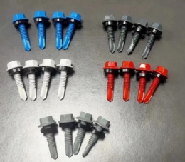Painted Self Drilling Screws for Sheet Metal
