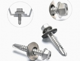 6*25mm Hex Washer Head Self Drilling Screw