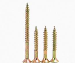 M4.2 8# China Factory Chipboard Screw DIN 7505 Countersunk Head Csk Wood Screws