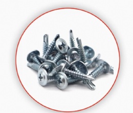 Round Head Self Tapping Washer Head Screws