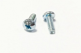 Phillips Pan Head Hi-Lo Thread Self Tapping Trim Screws